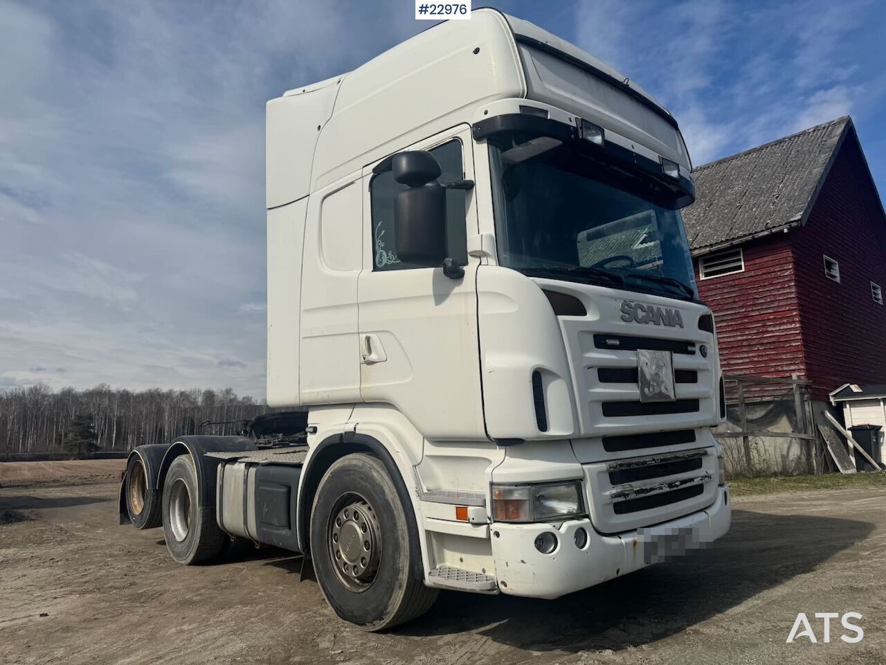 Scania R500 6x2 Trekkvogn. Rep objekt - Cabeza tractora: foto 1 Scania R500 6x2 Trekkvogn. Rep objekt - Cabeza tractora: foto 1