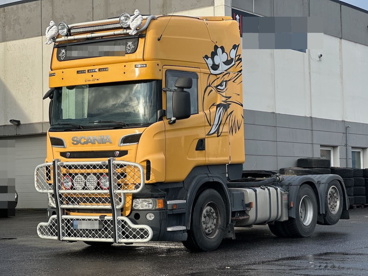 Scania R560 6x2 trekkvogn. SE VIDEO. - Cabeza tractora: foto 1 Scania R560 6x2 trekkvogn. SE VIDEO. - Cabeza tractora: foto 1