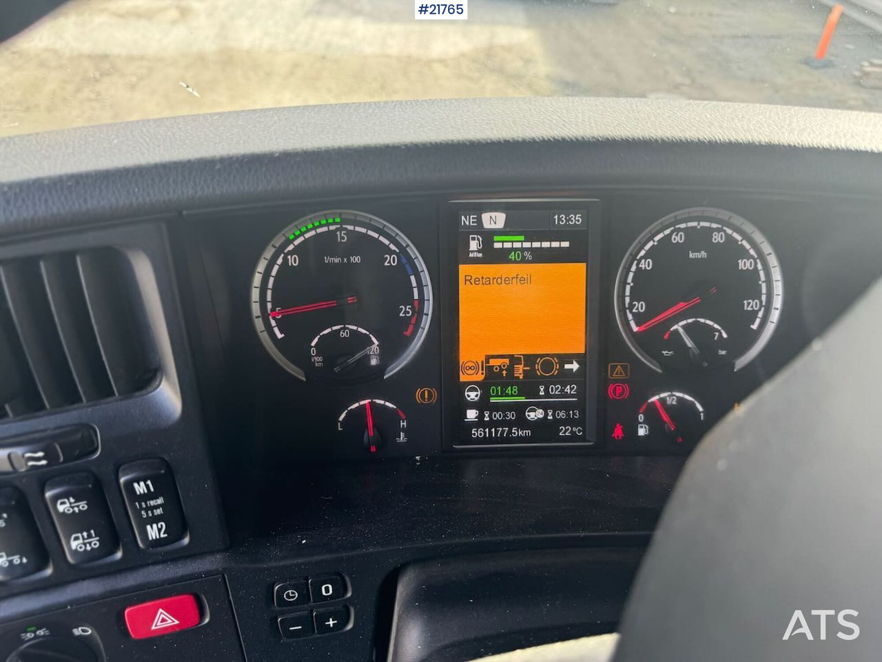 Cabeza tractora Scania R580 6x4 Trekkvogn m/ tipp-hydraulikk SE VIDEO: foto 25