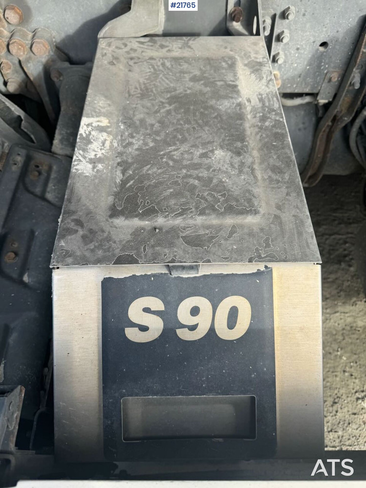 Cabeza tractora Scania R580 6x4 Trekkvogn m/ tipp-hydraulikk SE VIDEO: foto 27