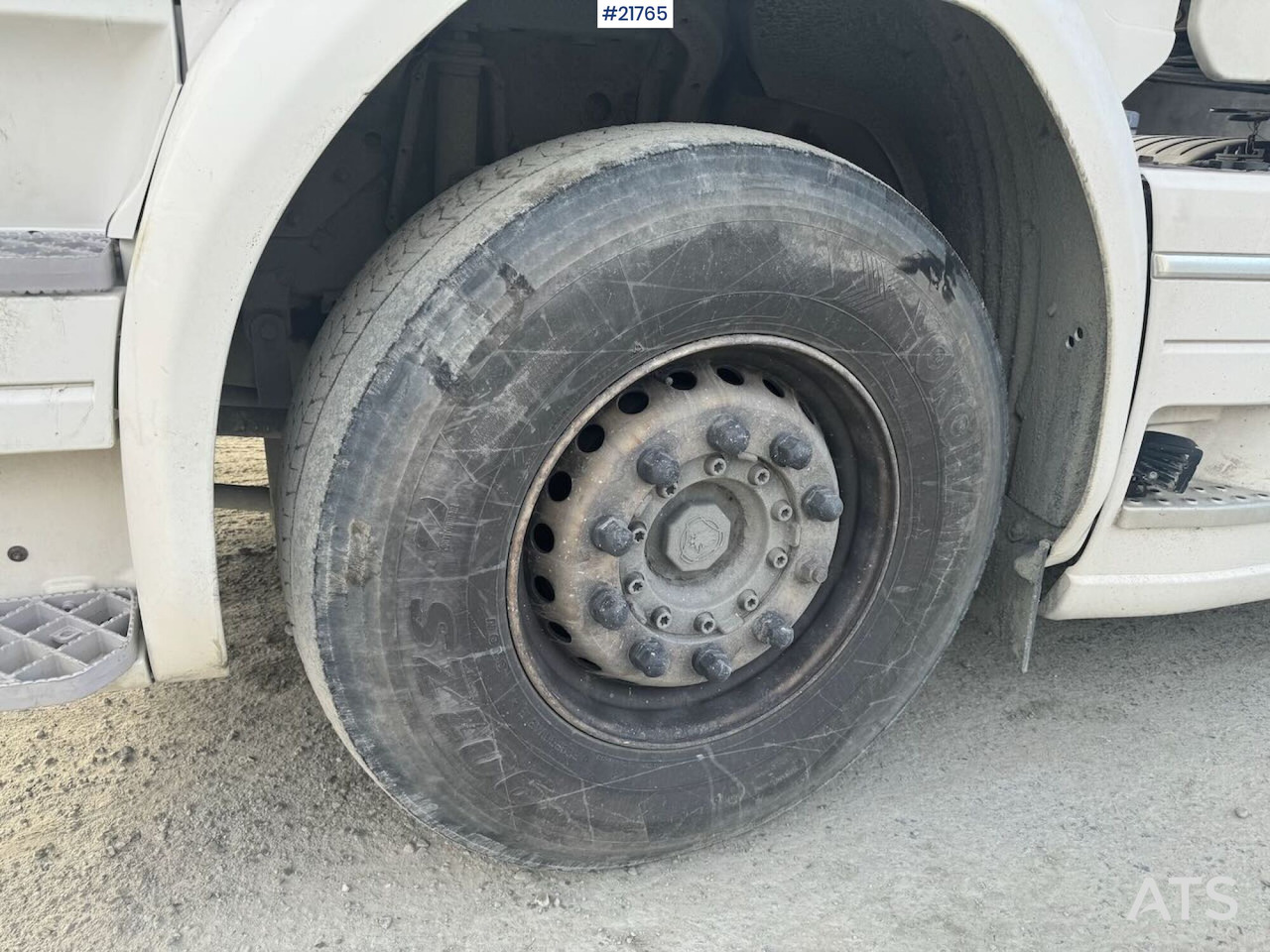 Cabeza tractora Scania R580 6x4 Trekkvogn m/ tipp-hydraulikk SE VIDEO: foto 8