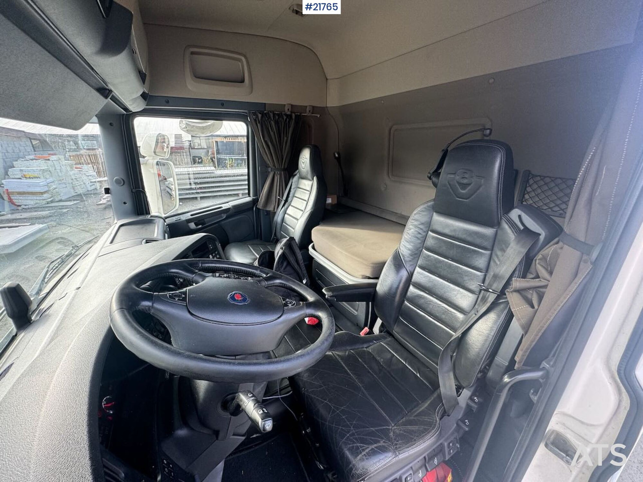 Cabeza tractora Scania R580 6x4 Trekkvogn m/ tipp-hydraulikk SE VIDEO: foto 17