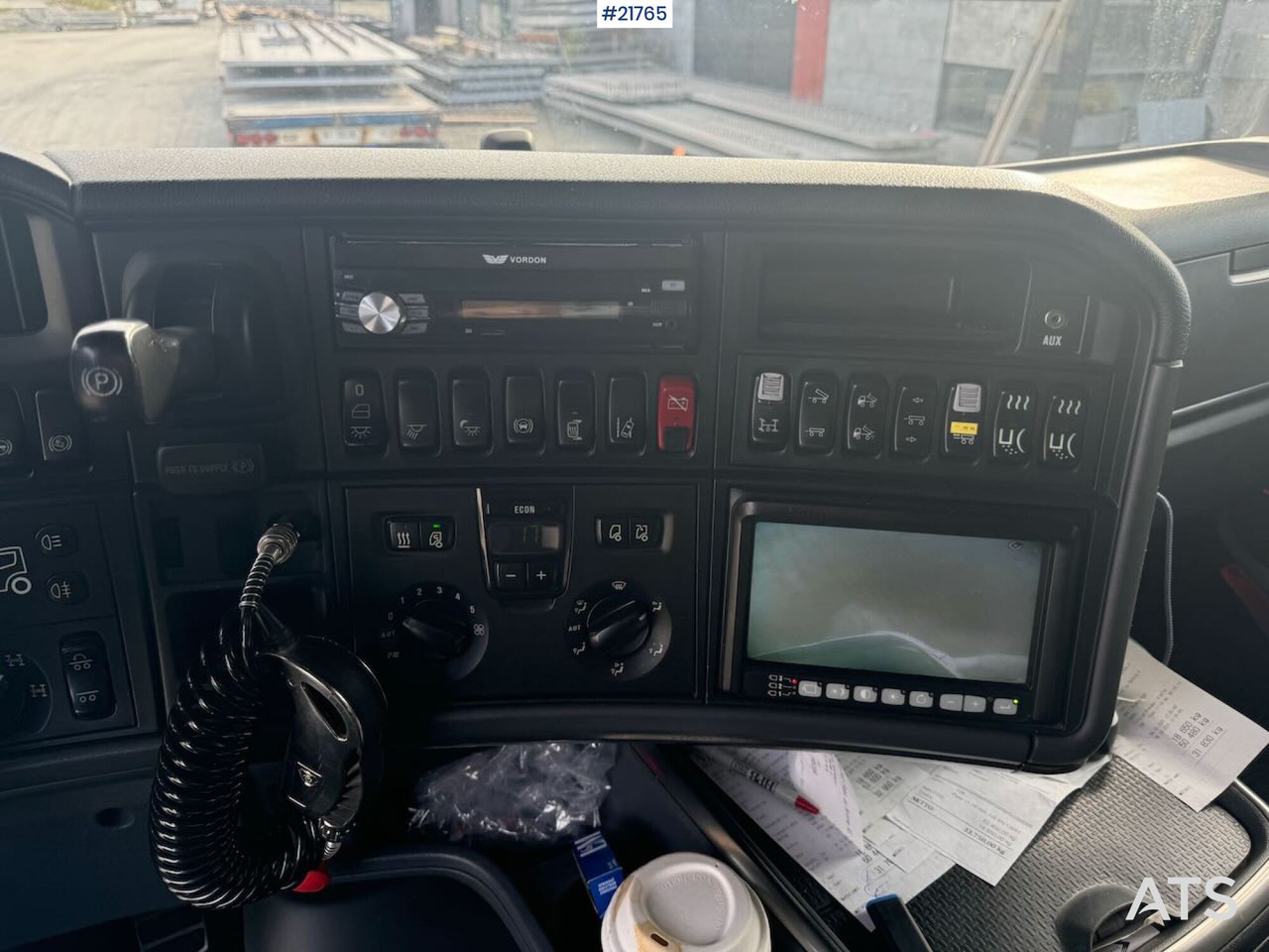 Cabeza tractora Scania R580 6x4 Trekkvogn m/ tipp-hydraulikk SE VIDEO: foto 21