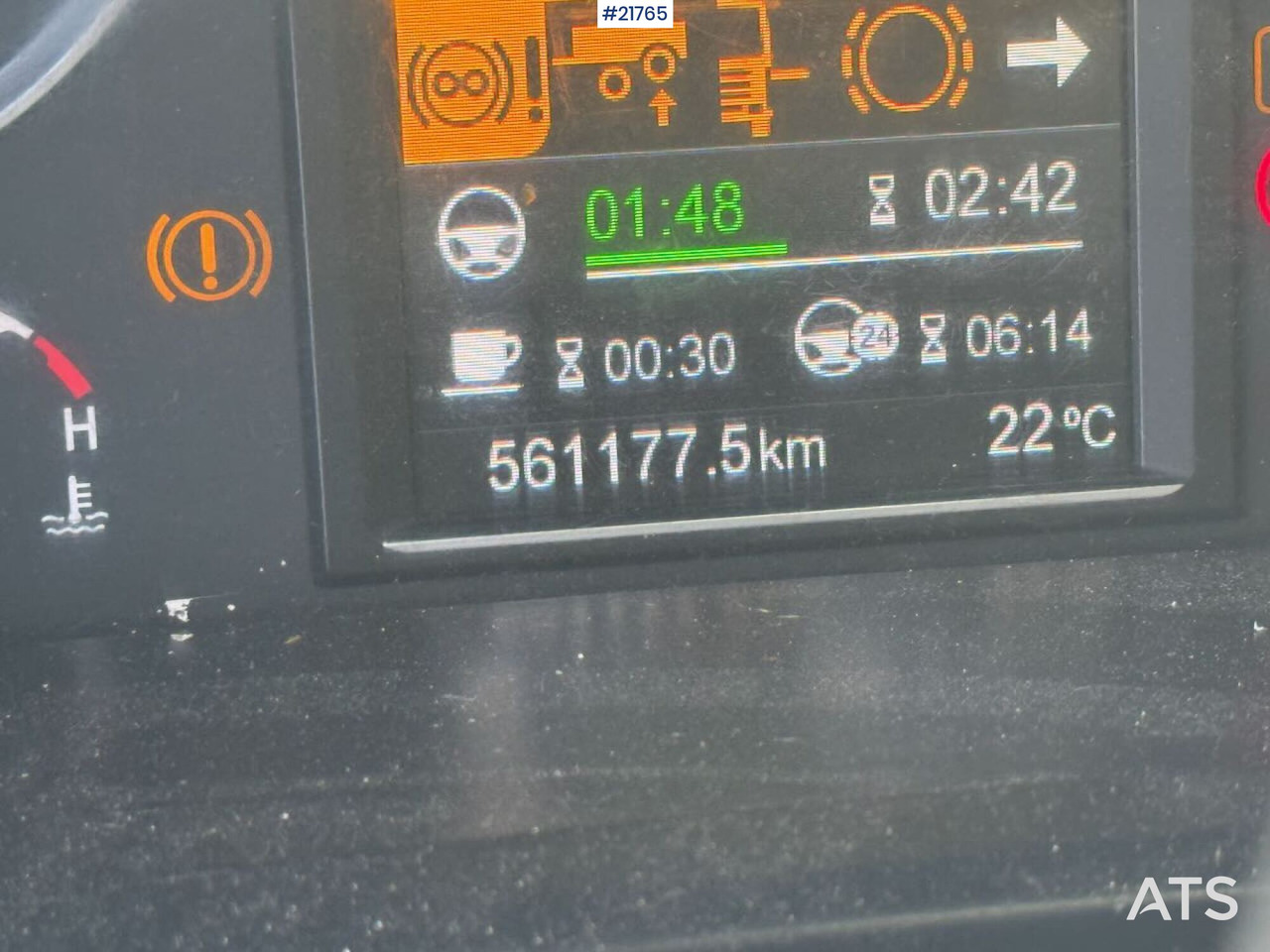 Cabeza tractora Scania R580 6x4 Trekkvogn m/ tipp-hydraulikk SE VIDEO: foto 24