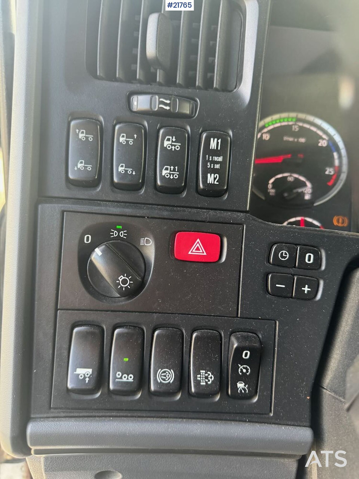 Cabeza tractora Scania R580 6x4 Trekkvogn m/ tipp-hydraulikk SE VIDEO: foto 22