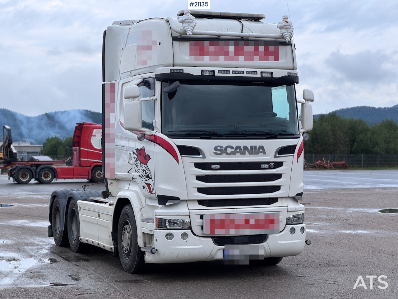 Scania R580 - Cabeza tractora: foto 4 Scania R580 - Cabeza tractora: foto 4