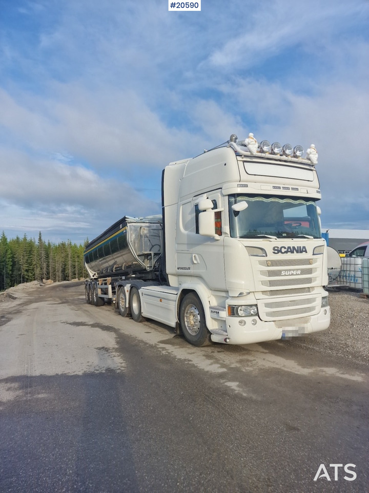 Scania R580 - Cabeza tractora: foto 1 Scania R580 - Cabeza tractora: foto 1