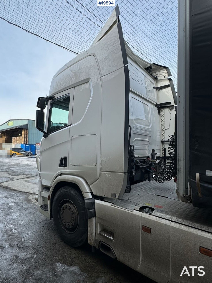 Cabeza tractora Scania R590: foto 11