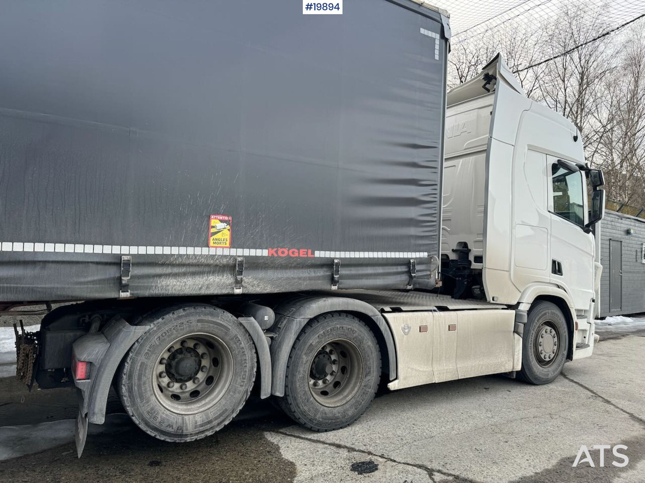 Cabeza tractora Scania R590: foto 7