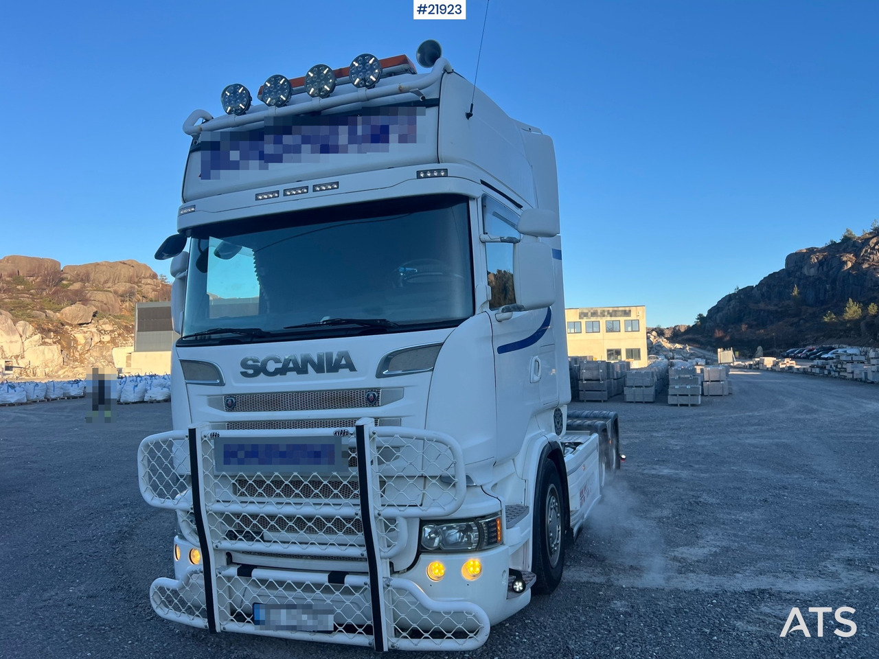 Scania R620 - Cabeza tractora: foto 3 Scania R620 - Cabeza tractora: foto 3