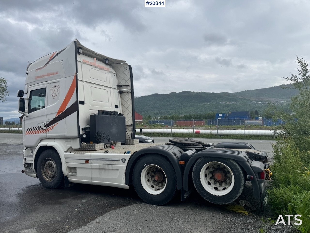 Scania R730 - Cabeza tractora: foto 4 Scania R730 - Cabeza tractora: foto 4