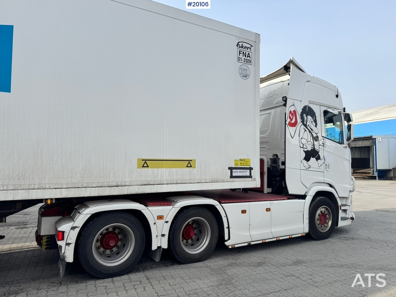 Scania S590 - Cabeza tractora: foto 5 Scania S590 - Cabeza tractora: foto 5