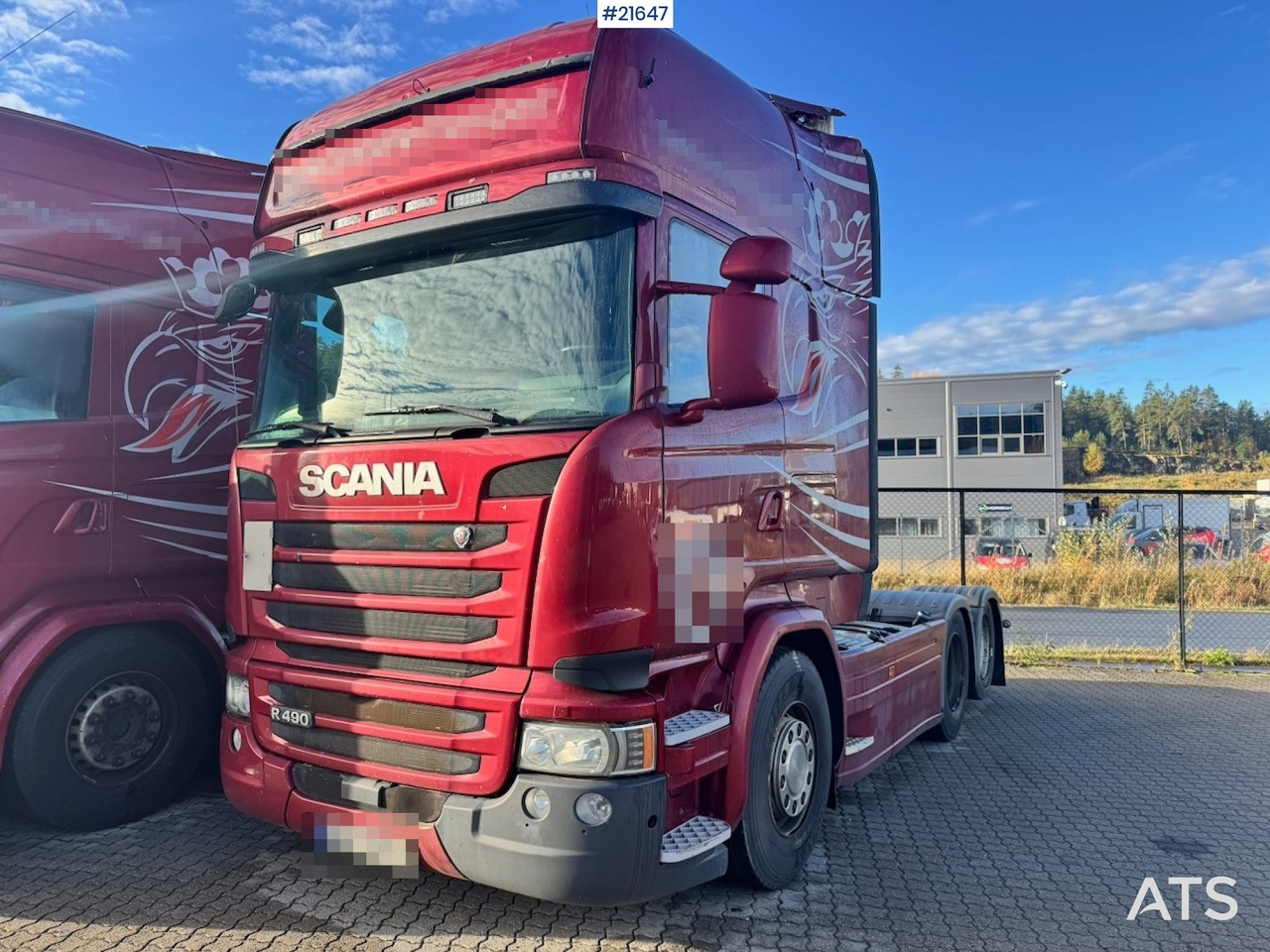 Scania Scania R490 6x2 Trekkvogn. ADR godkjent. - Cabeza tractora: foto 1 Scania Scania R490 6x2 Trekkvogn. ADR godkjent. - Cabeza tractora: foto 1