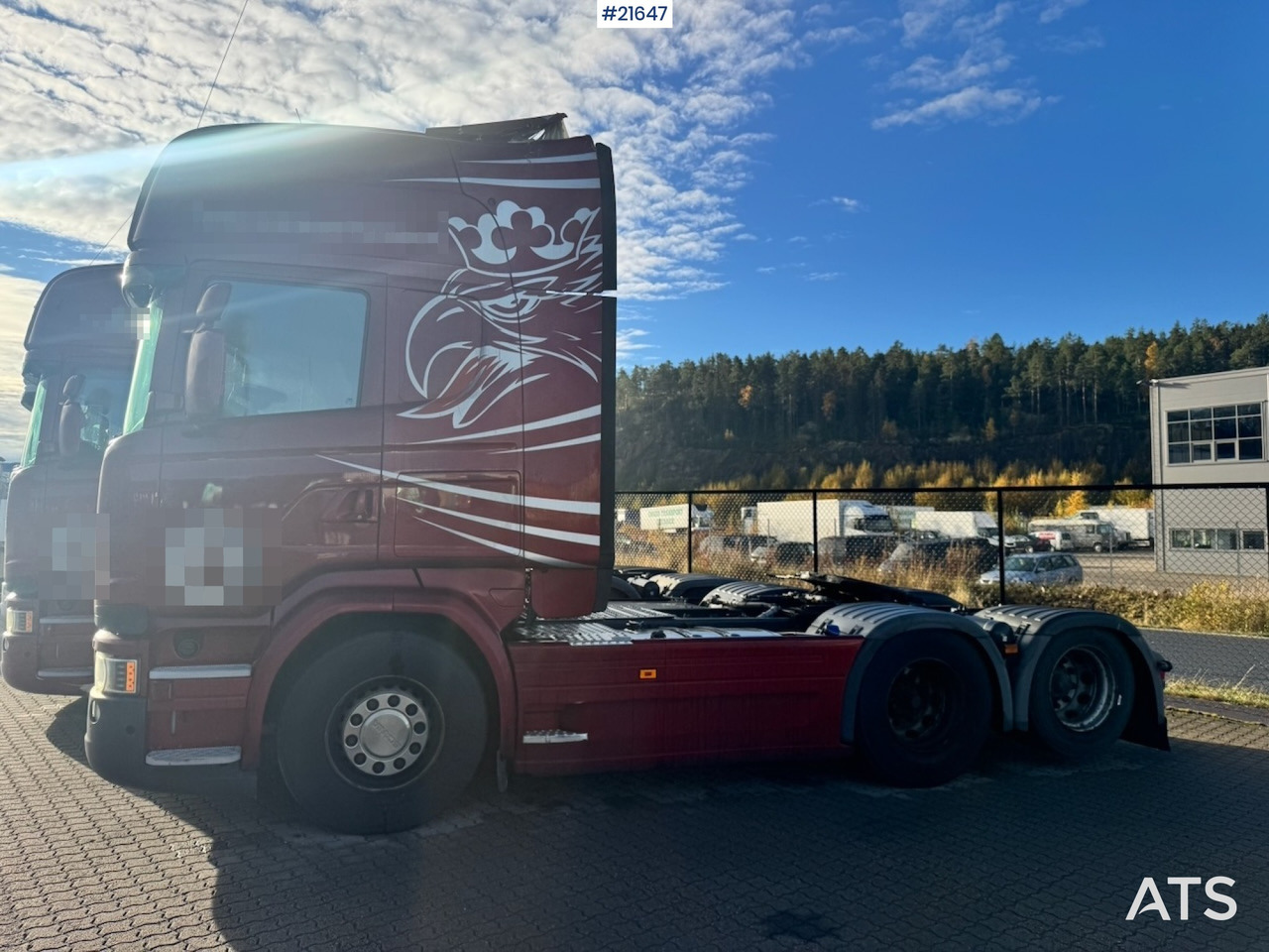 Scania Scania R490 6x2 Trekkvogn. ADR godkjent. - Cabeza tractora: foto 3 Scania Scania R490 6x2 Trekkvogn. ADR godkjent. - Cabeza tractora: foto 3