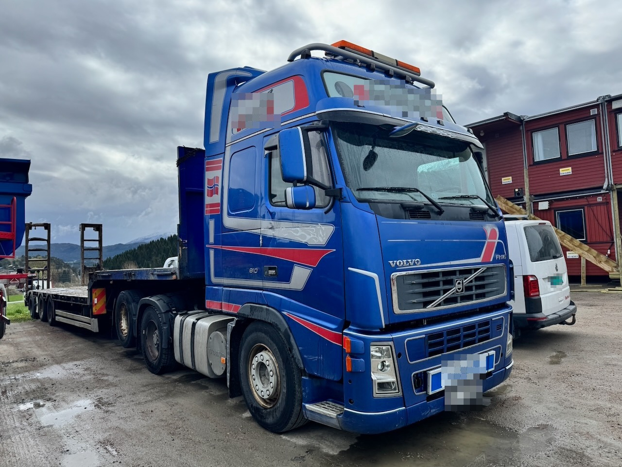Volvo 2004 Volvo FH16 6x2 Trekkvogn m/tipphydraulikk for tippsemi. - Cabeza tractora: foto 1 Volvo 2004 Volvo FH16 6x2 Trekkvogn m/tipphydraulikk for tippsemi. - Cabeza tractora: foto 1