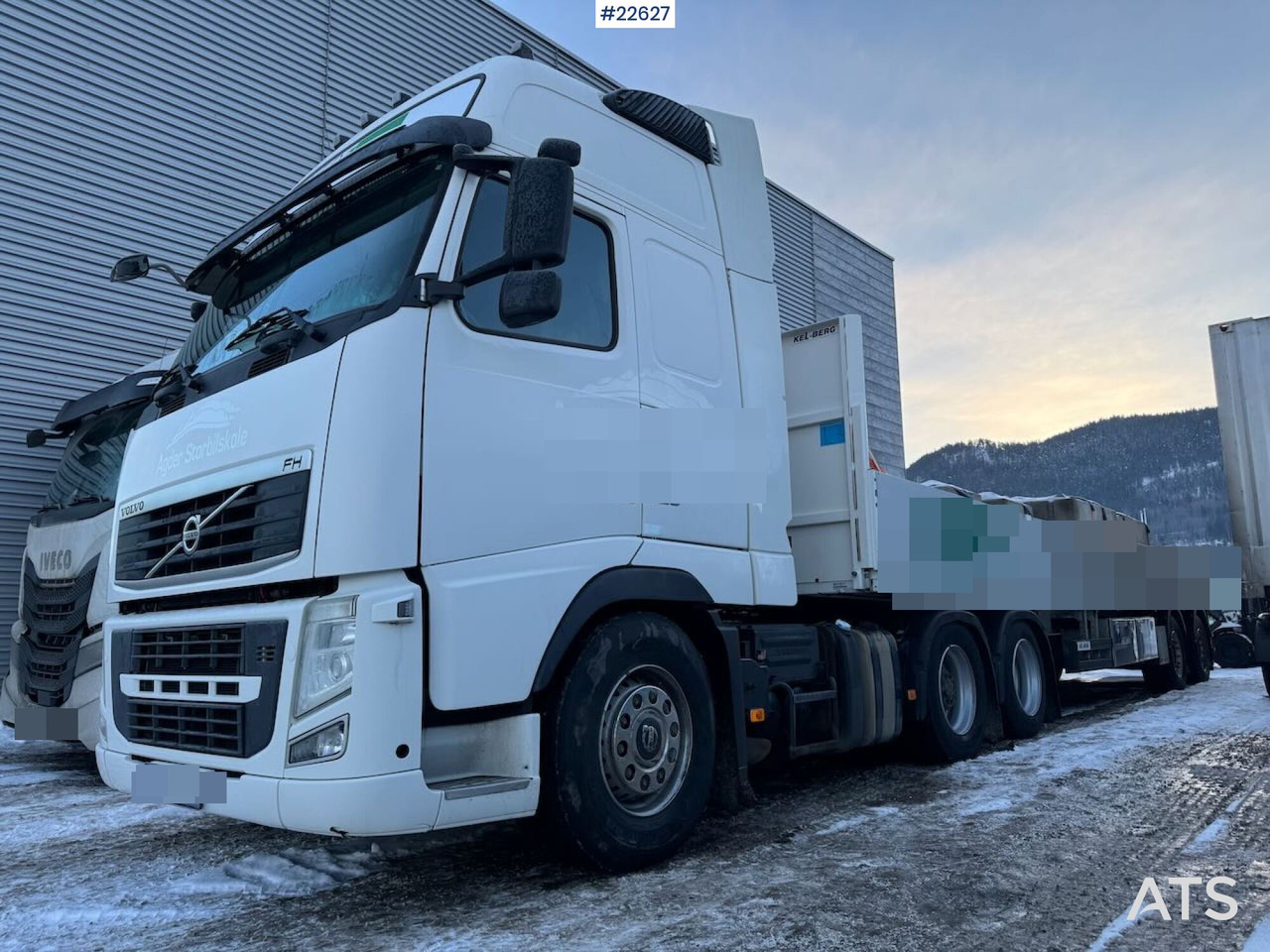 Volvo FH 520 - Cabeza tractora: foto 3 Volvo FH 520 - Cabeza tractora: foto 3