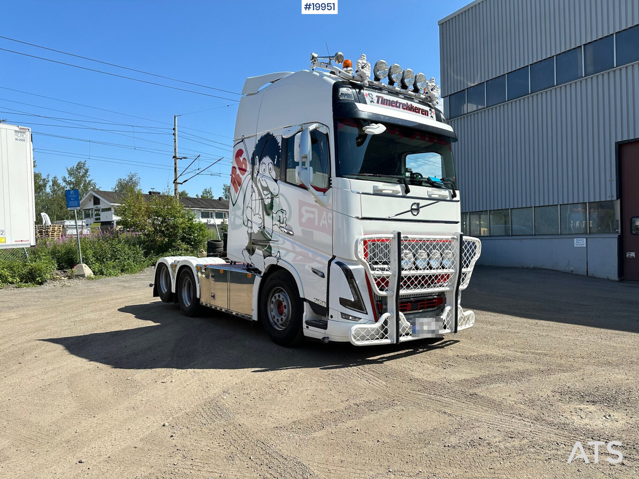 Volvo FH 750 - Cabeza tractora: foto 1 Volvo FH 750 - Cabeza tractora: foto 1