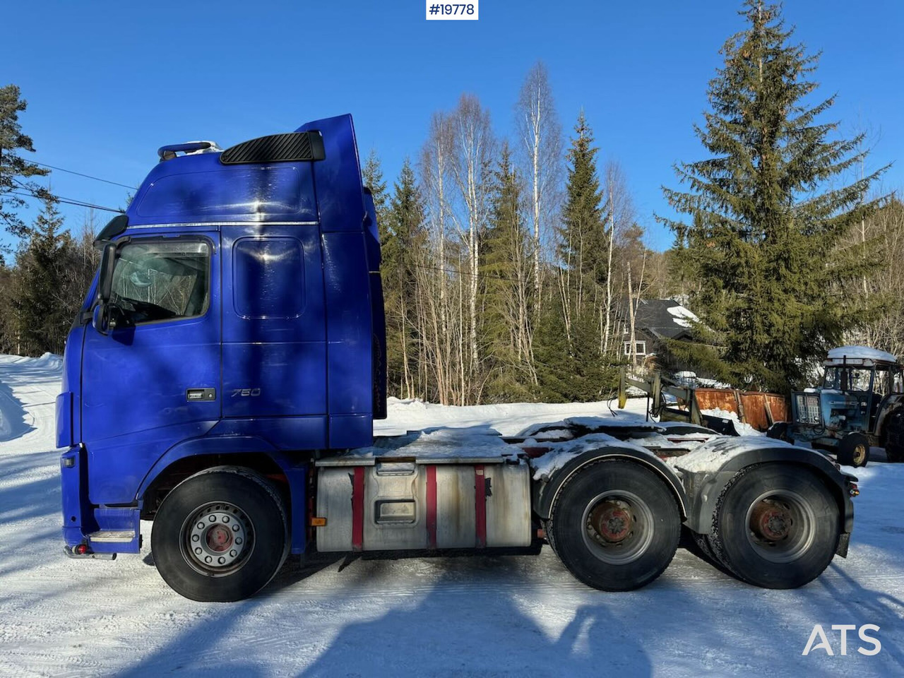 Volvo FH16 750 6x4 Tungtrekker SE VIDEO - Cabeza tractora: foto 3 Volvo FH16 750 6x4 Tungtrekker SE VIDEO - Cabeza tractora: foto 3
