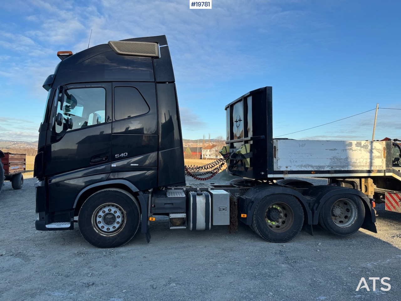 Volvo FH540 6x2 m/ Tirkon LWB3D maskinsem - Cabeza tractora: foto 3 Volvo FH540 6x2 m/ Tirkon LWB3D maskinsem - Cabeza tractora: foto 3