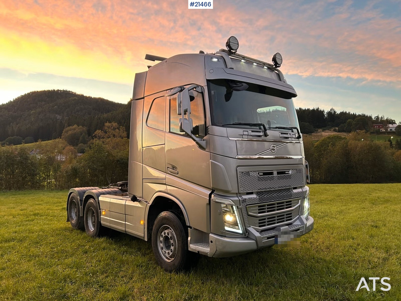 Volvo FH540 - Cabeza tractora: foto 1 Volvo FH540 - Cabeza tractora: foto 1