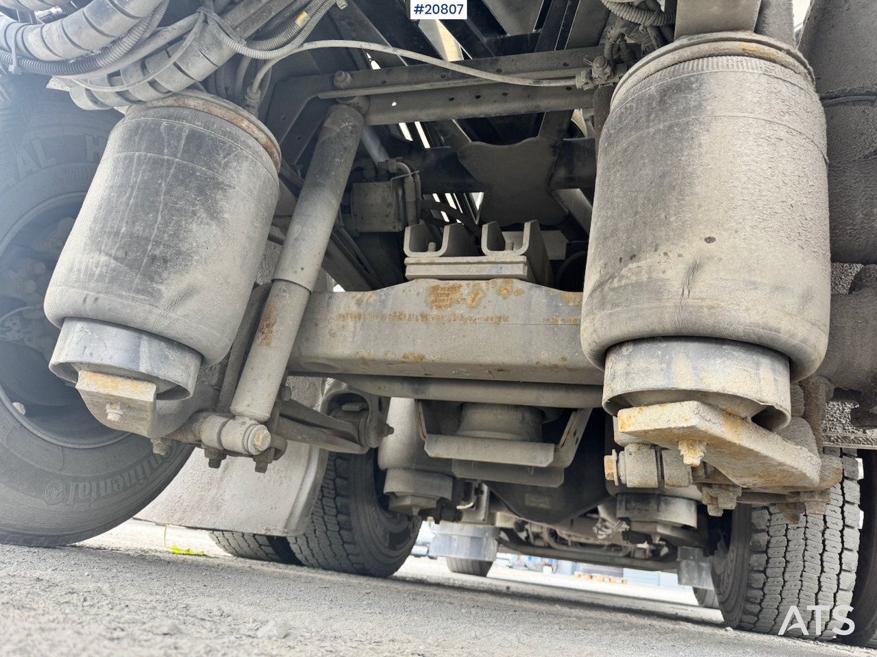 Camión, Construcción de carreteras Volvo FE320: foto 21
