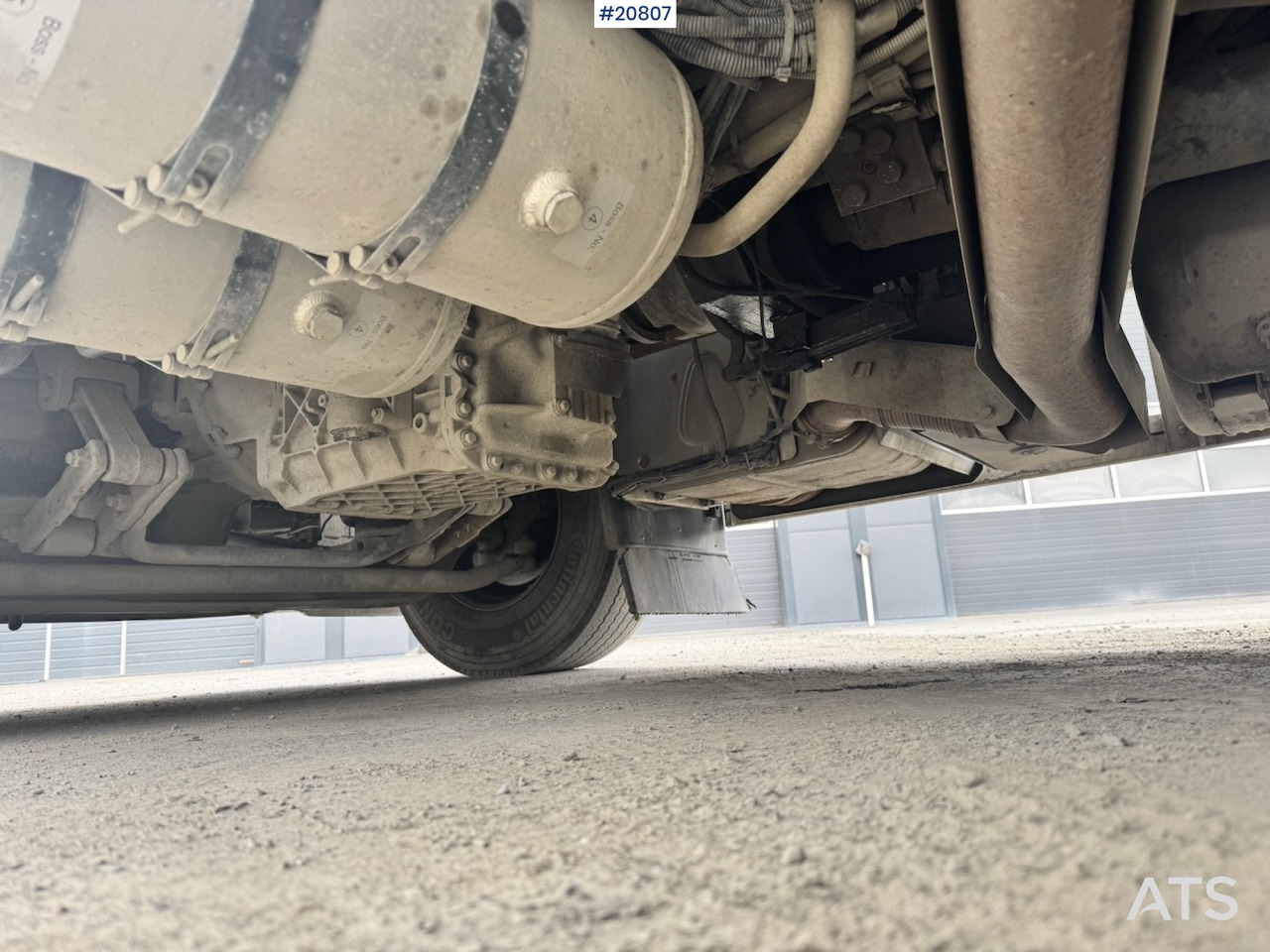 Camión, Construcción de carreteras Volvo FE320: foto 19