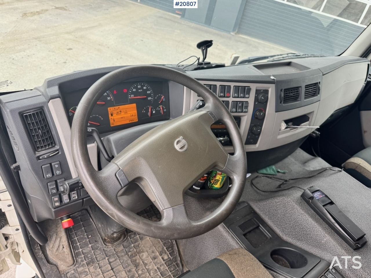 Camión, Construcción de carreteras Volvo FE320: foto 44