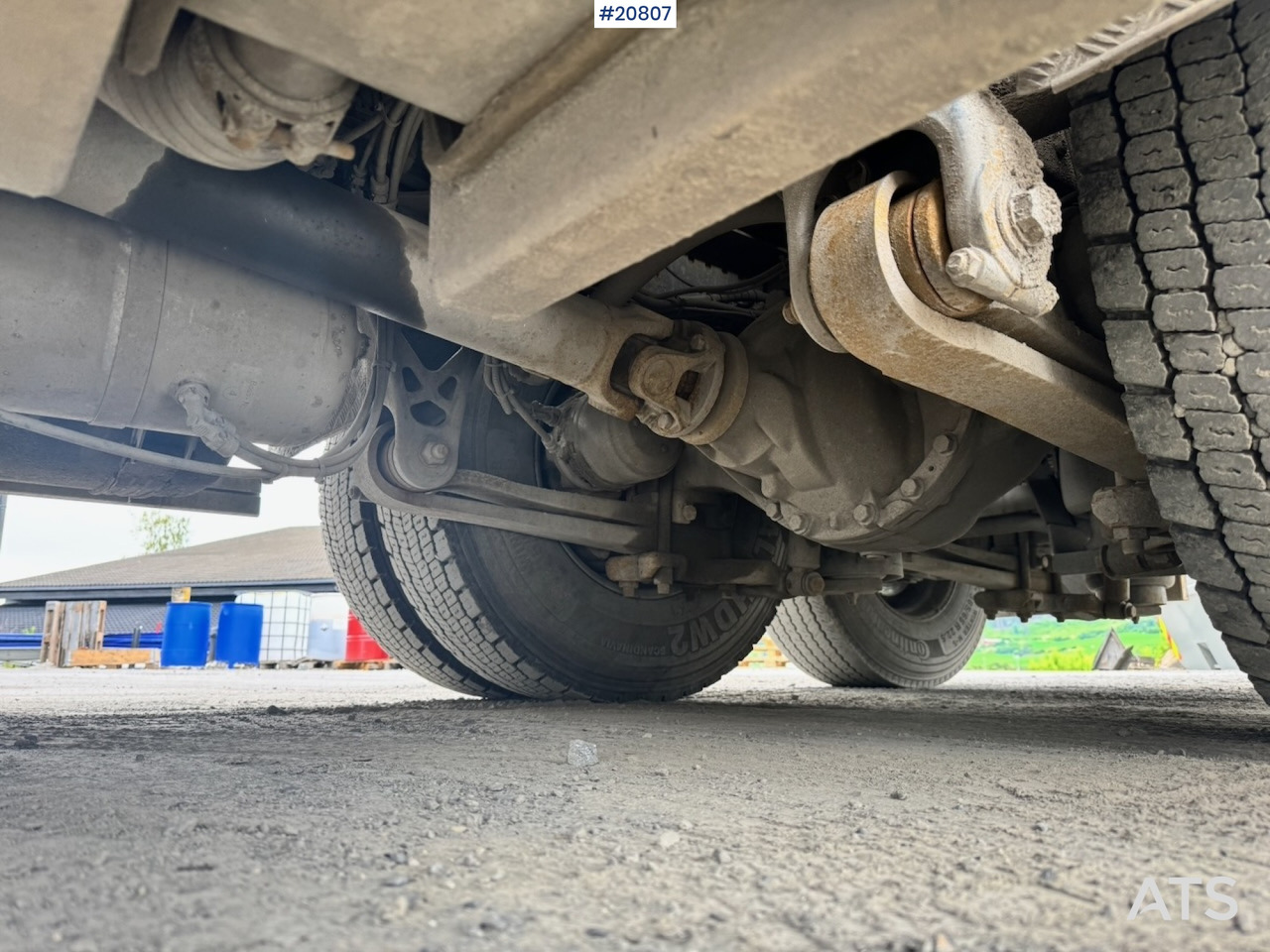 Camión, Construcción de carreteras Volvo FE320: foto 18