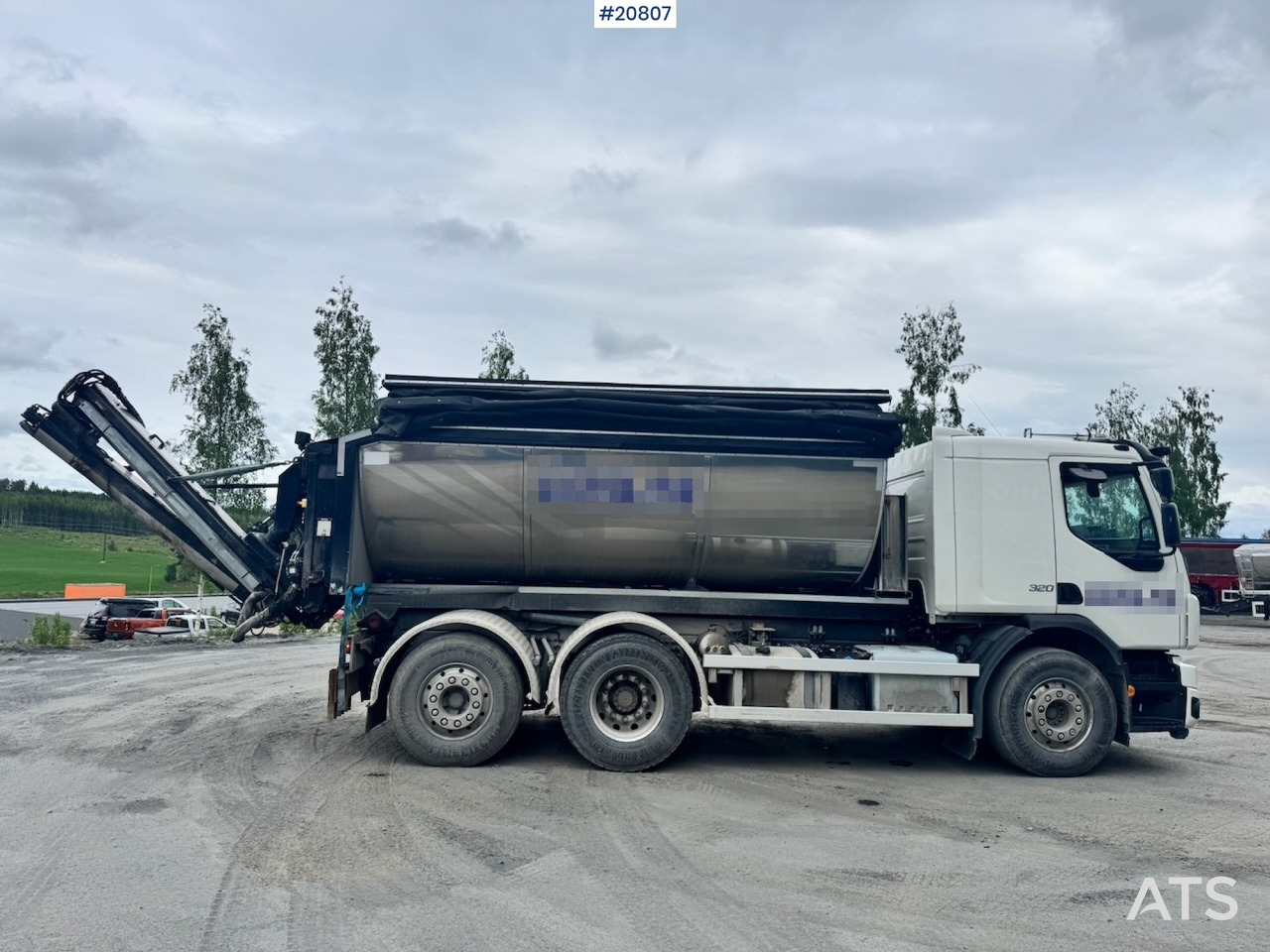 Camión, Construcción de carreteras Volvo FE320: foto 9