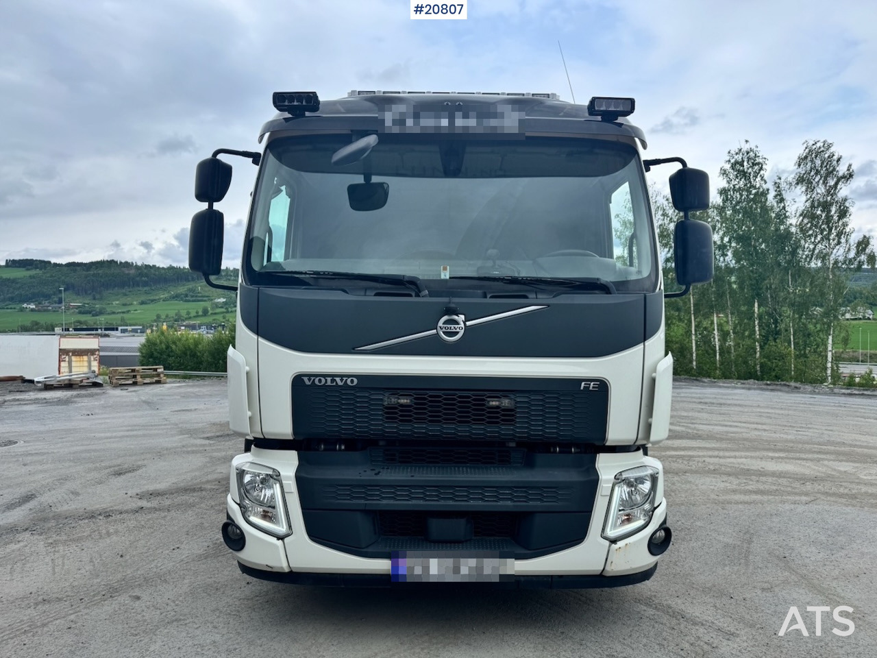 Camión, Construcción de carreteras Volvo FE320: foto 13