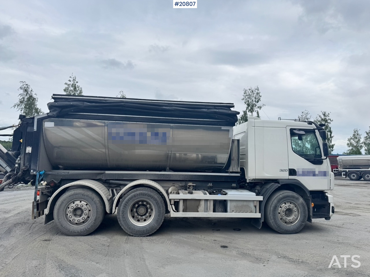 Camión, Construcción de carreteras Volvo FE320: foto 10