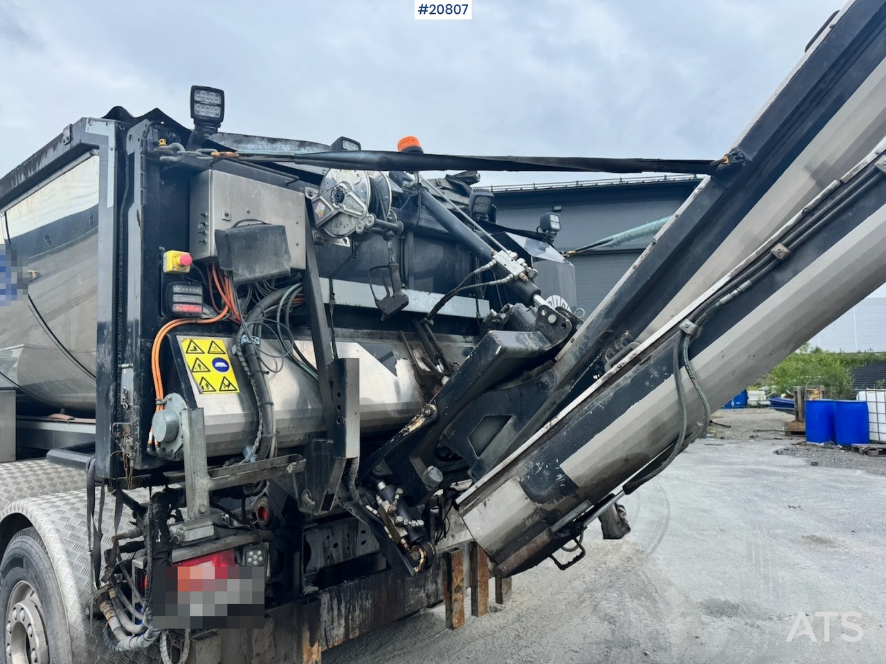 Camión, Construcción de carreteras Volvo FE320: foto 24