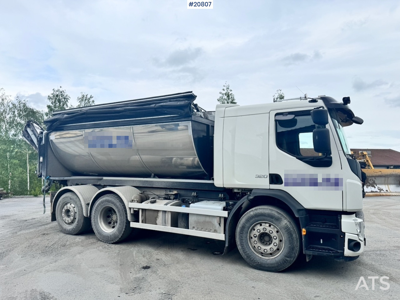 Camión, Construcción de carreteras Volvo FE320: foto 11