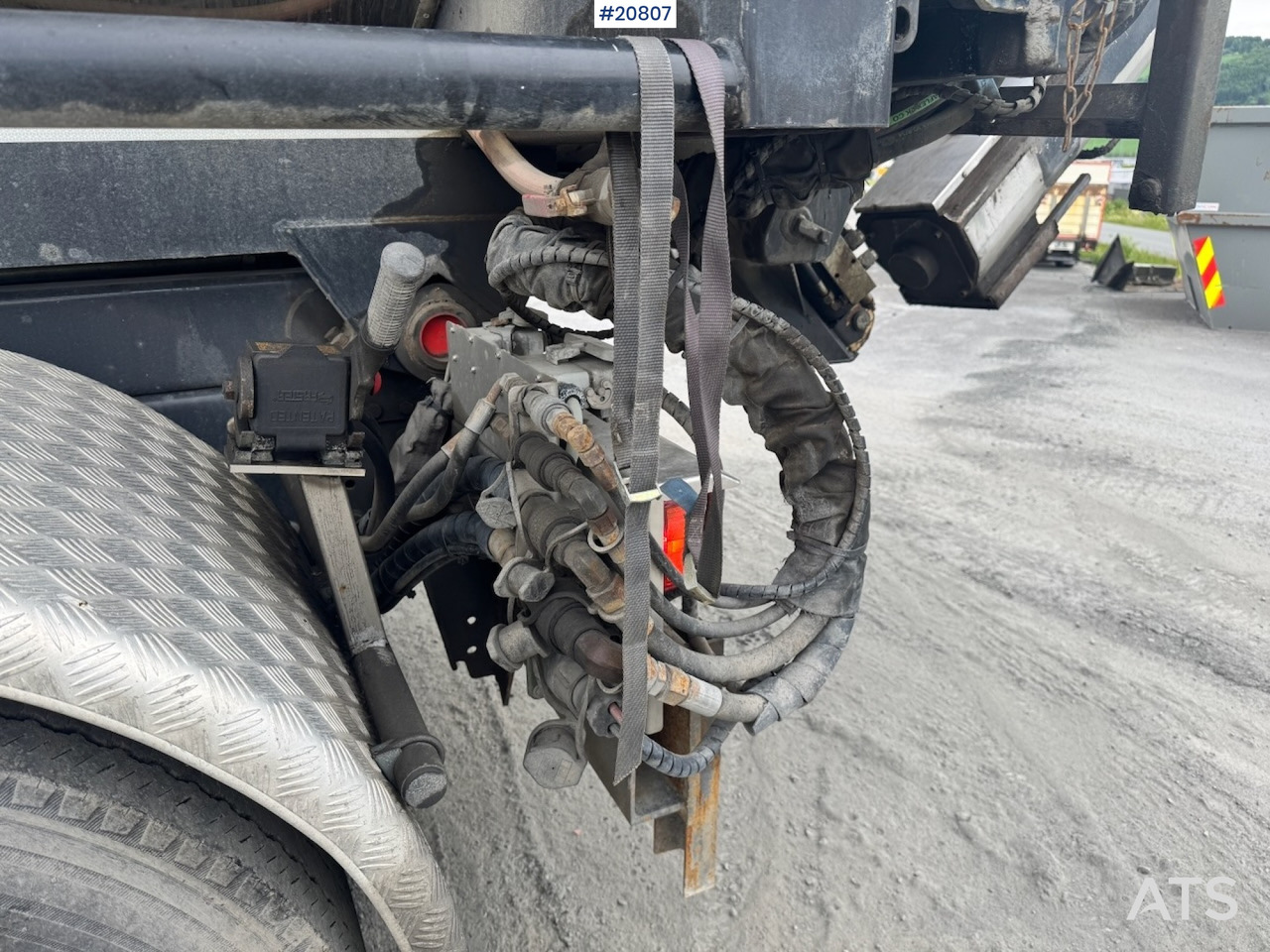 Camión, Construcción de carreteras Volvo FE320: foto 35