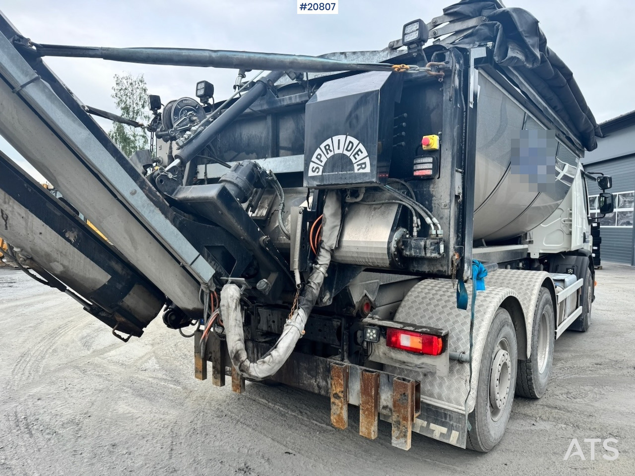 Camión, Construcción de carreteras Volvo FE320: foto 22
