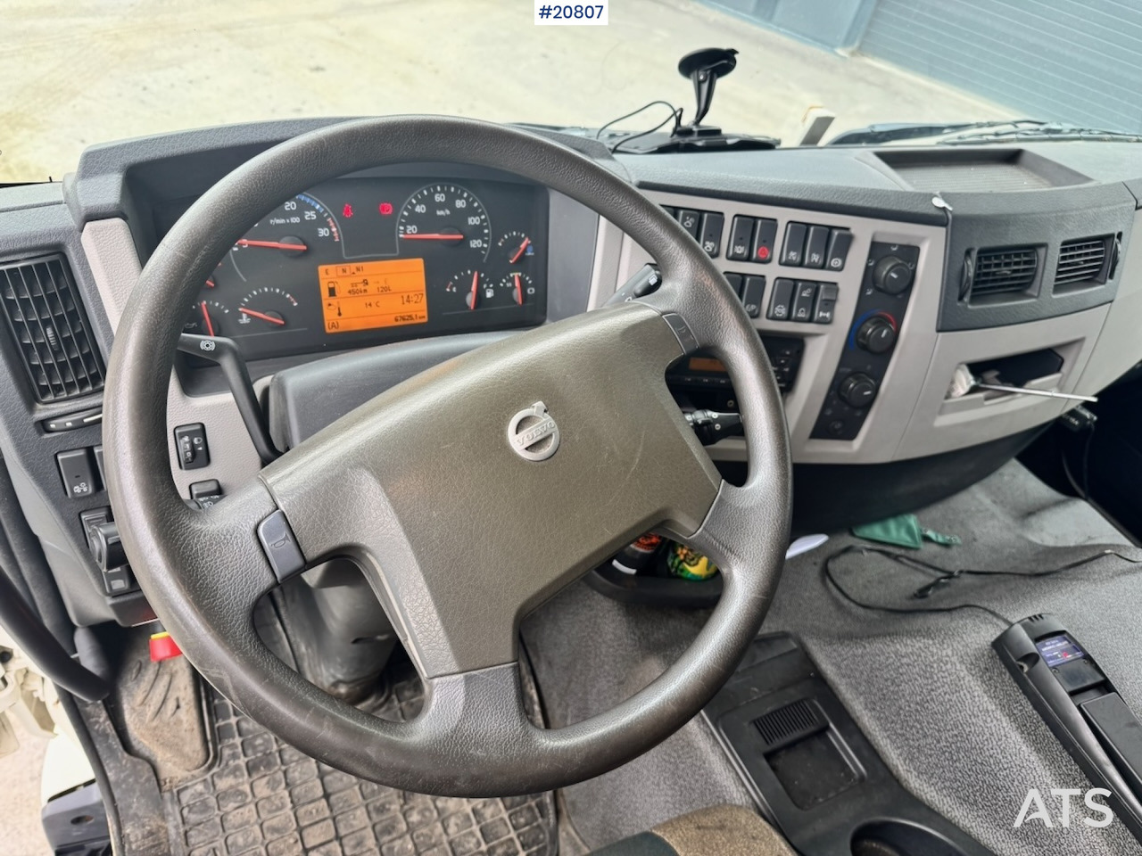 Camión, Construcción de carreteras Volvo FE320: foto 39