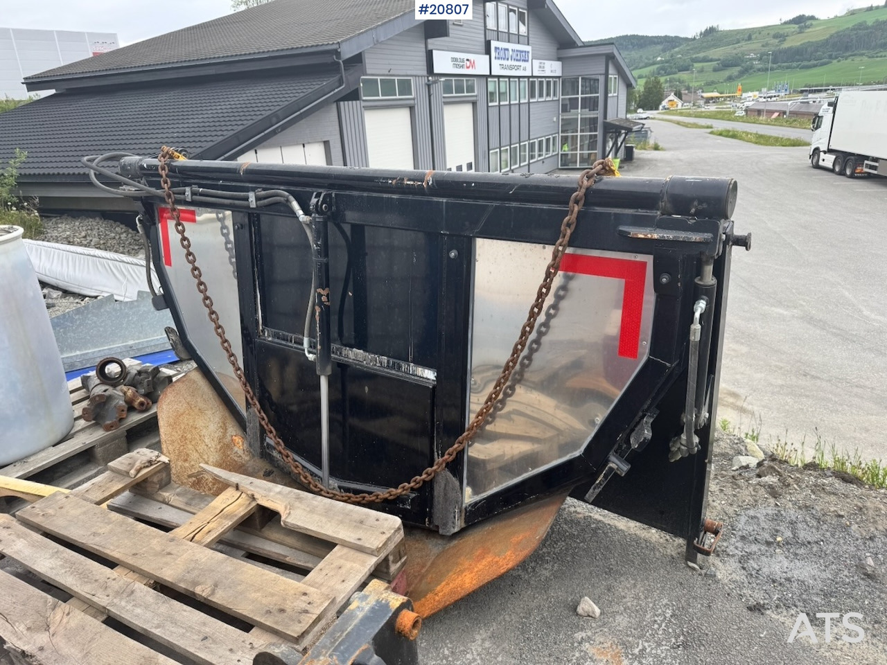 Camión, Construcción de carreteras Volvo FE320: foto 47