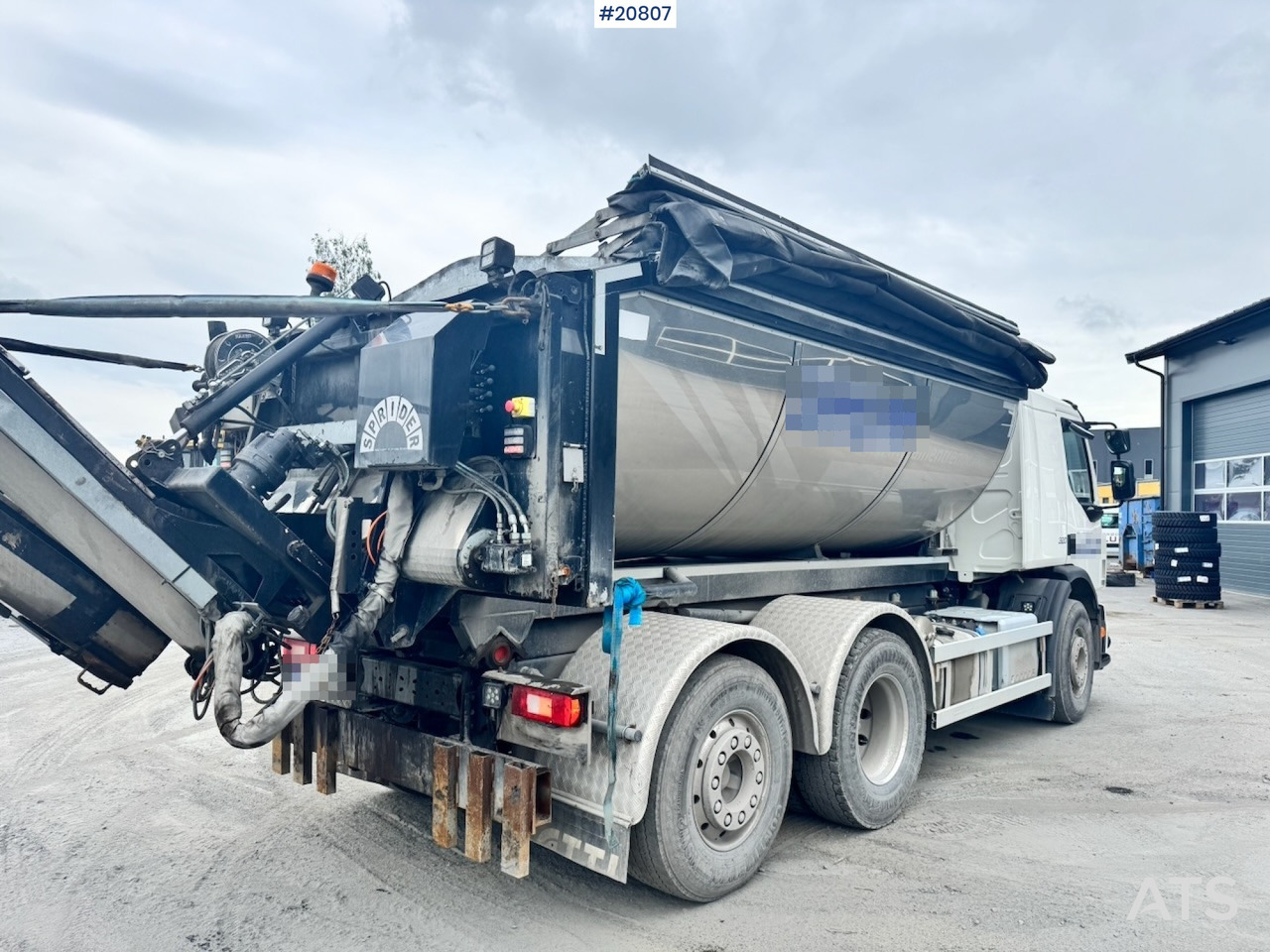 Camión, Construcción de carreteras Volvo FE320: foto 8