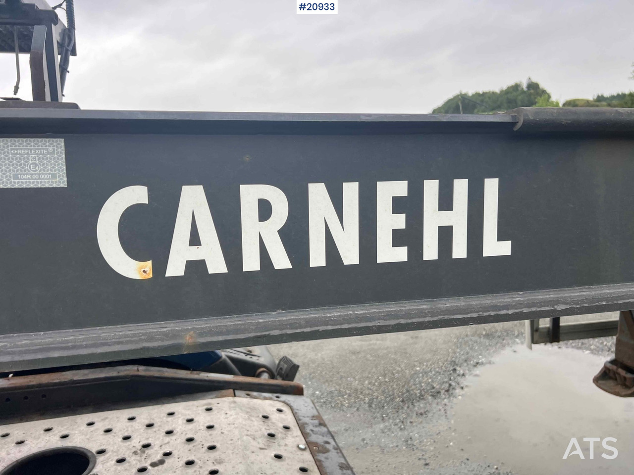 Volquete semirremolque Carnehl 3 akslet tippsemi: foto 33
