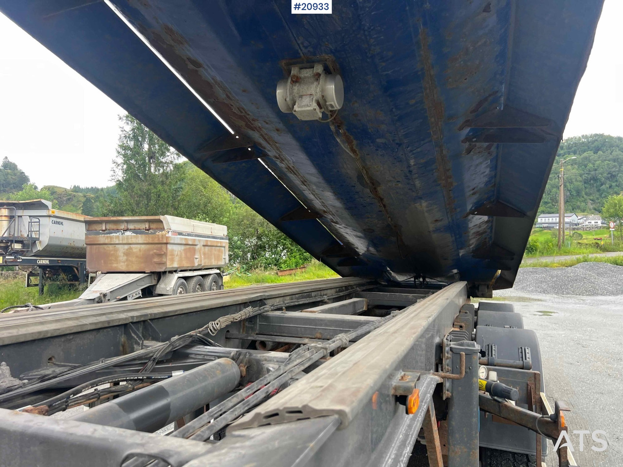 Volquete semirremolque Carnehl 3 akslet tippsemi: foto 39