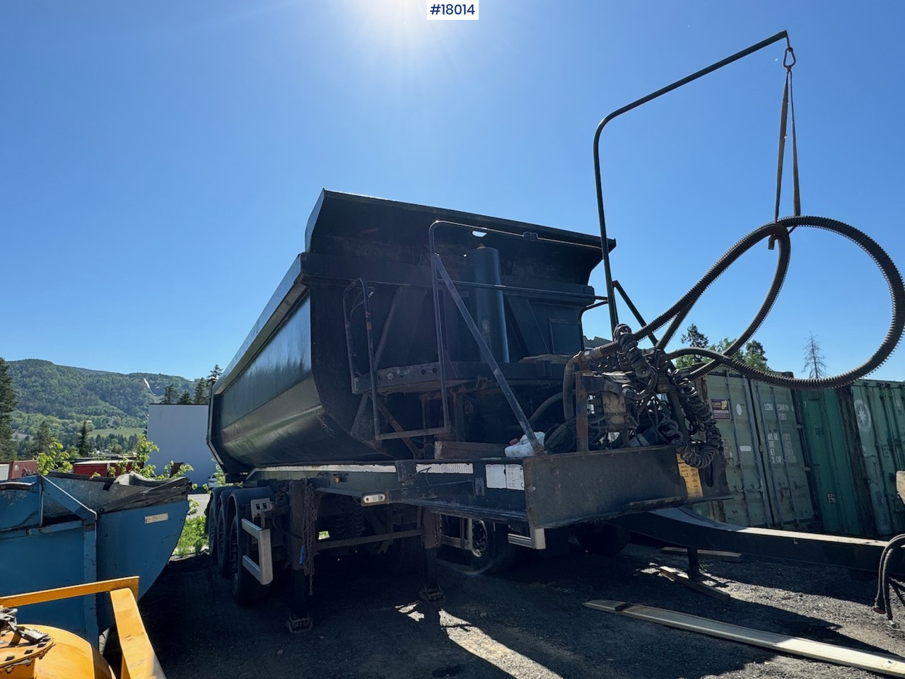 Carnehl Tippsemi - Volquete semirremolque: foto 4 Carnehl Tippsemi - Volquete semirremolque: foto 4