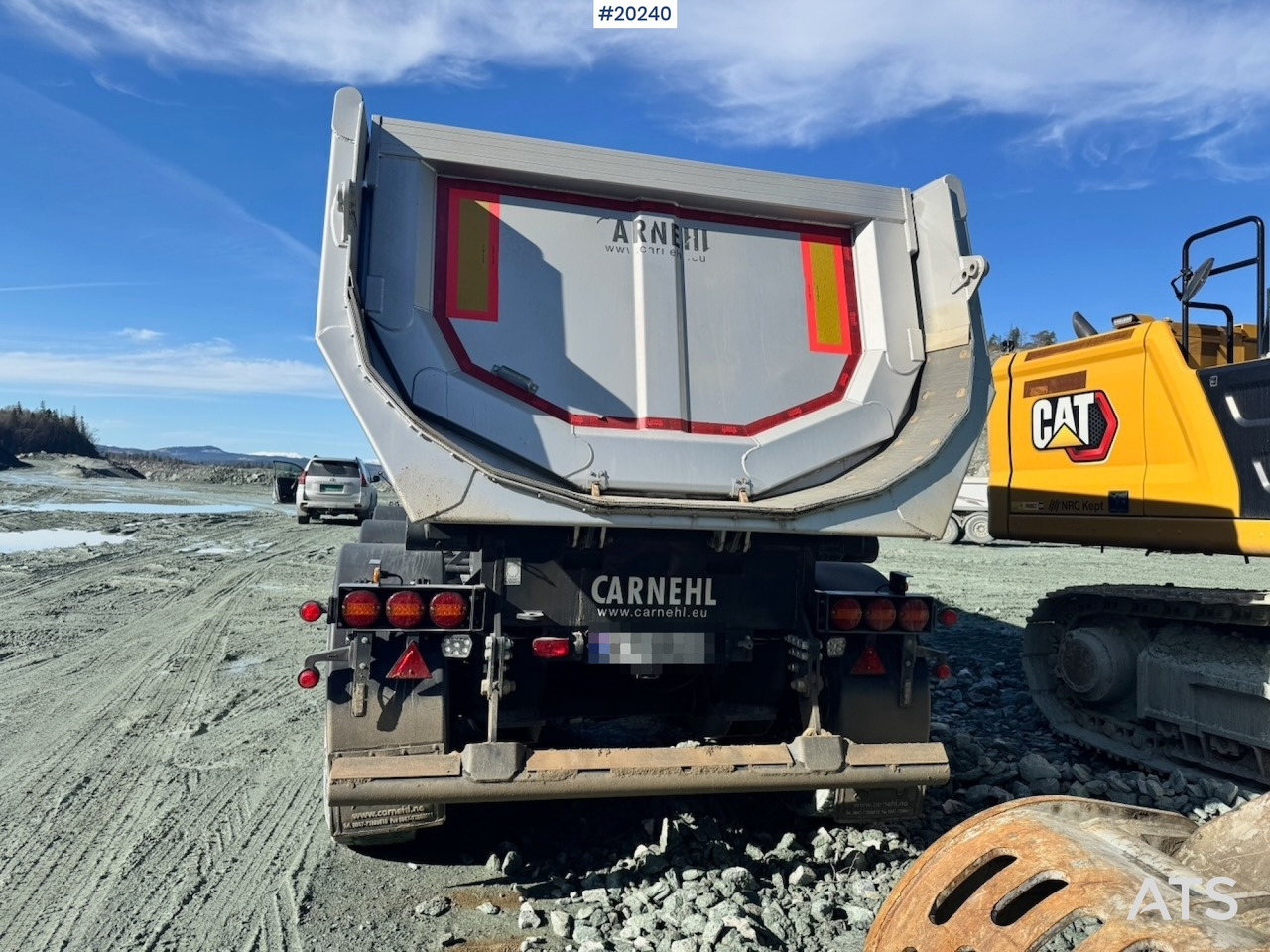 Carnehl Tippsemi - Volquete semirremolque: foto 4 Carnehl Tippsemi - Volquete semirremolque: foto 4