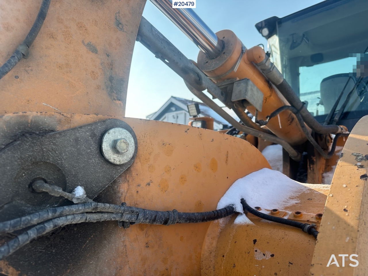 Cargadora de ruedas Case 721E: foto 27 Cargadora de ruedas Case 721E: foto 27