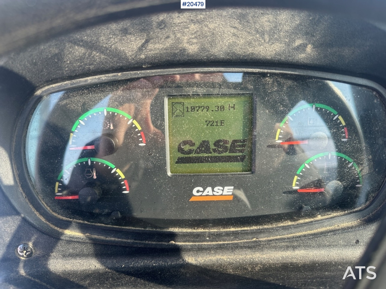 Cargadora de ruedas Case 721E: foto 14 Cargadora de ruedas Case 721E: foto 14