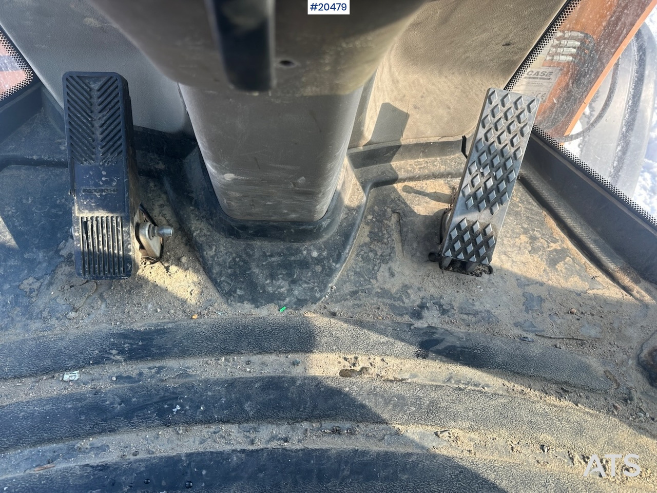 Cargadora de ruedas Case 721E: foto 17 Cargadora de ruedas Case 721E: foto 17