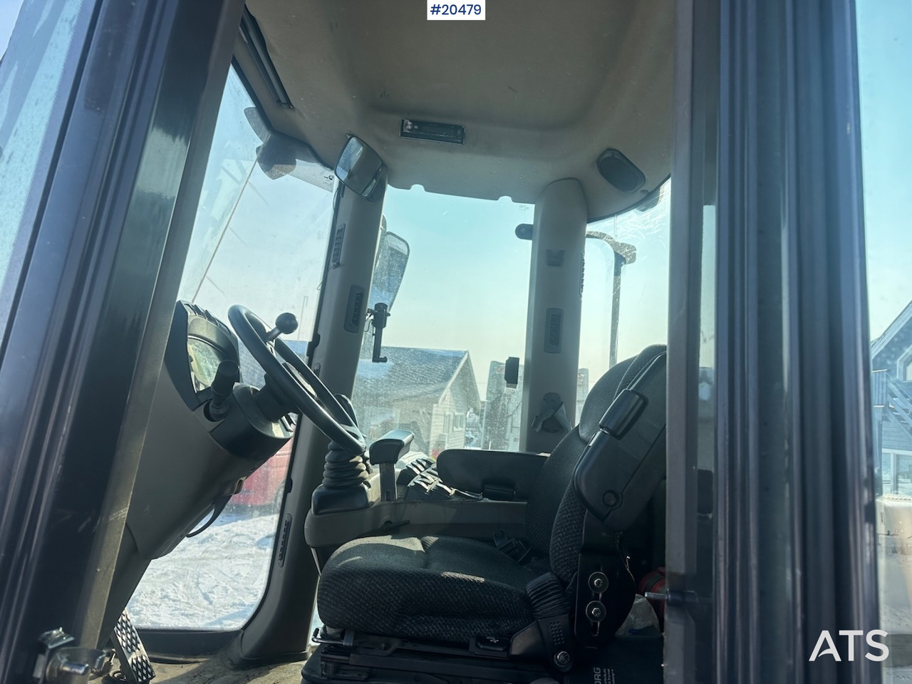 Cargadora de ruedas Case 721E: foto 9 Cargadora de ruedas Case 721E: foto 9