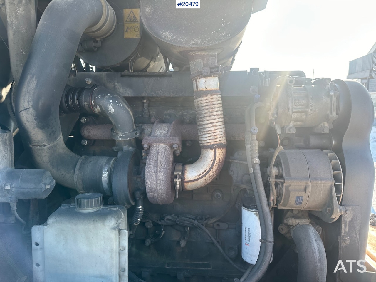 Cargadora de ruedas Case 721E: foto 30 Cargadora de ruedas Case 721E: foto 30