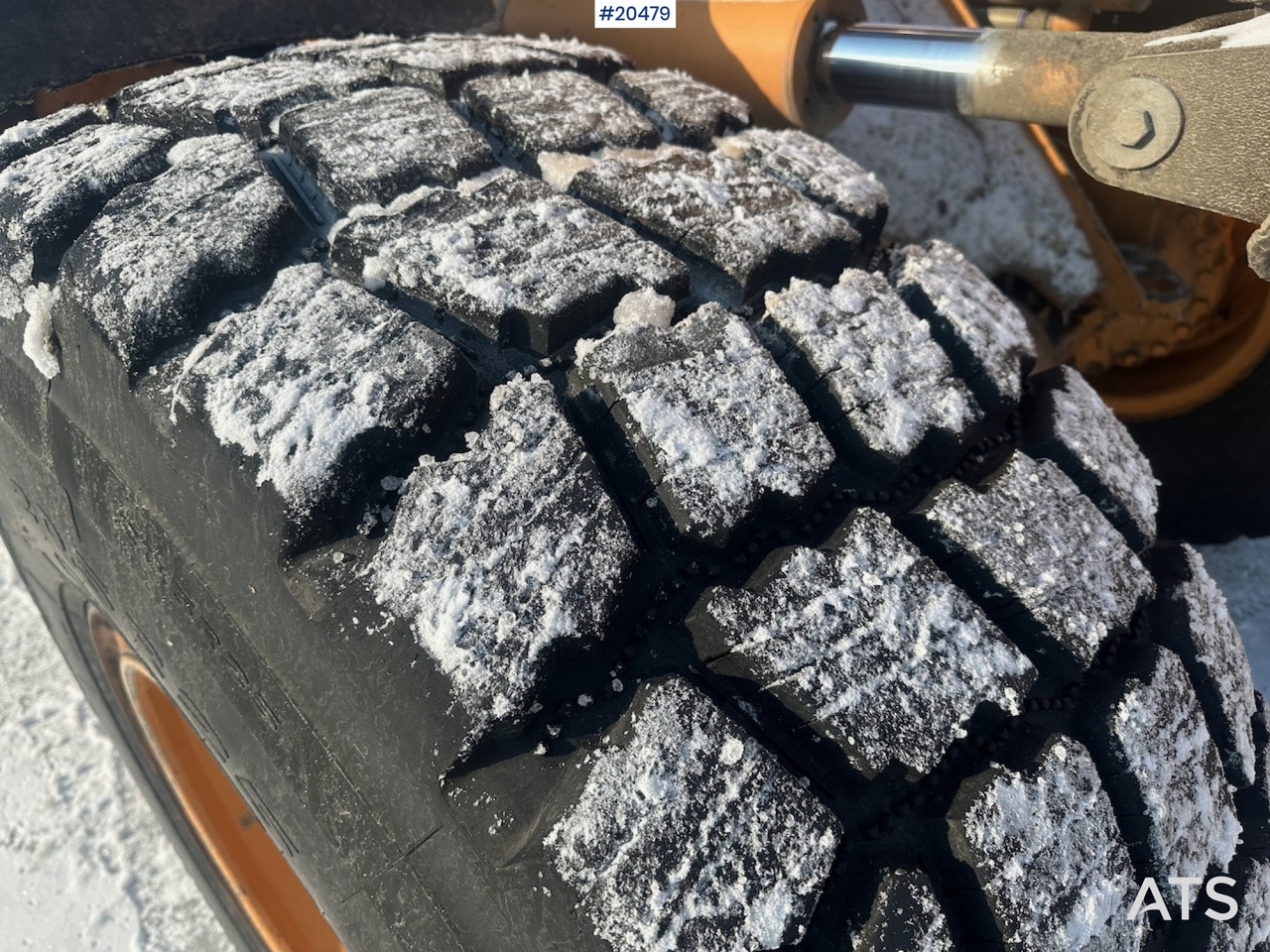 Cargadora de ruedas Case 721E: foto 19 Cargadora de ruedas Case 721E: foto 19