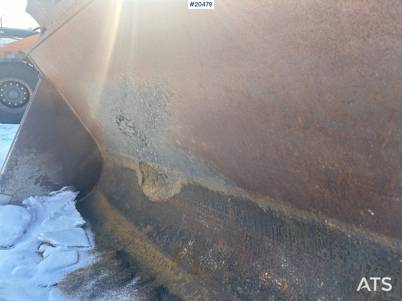 Cargadora de ruedas Case 721E: foto 36 Cargadora de ruedas Case 721E: foto 36