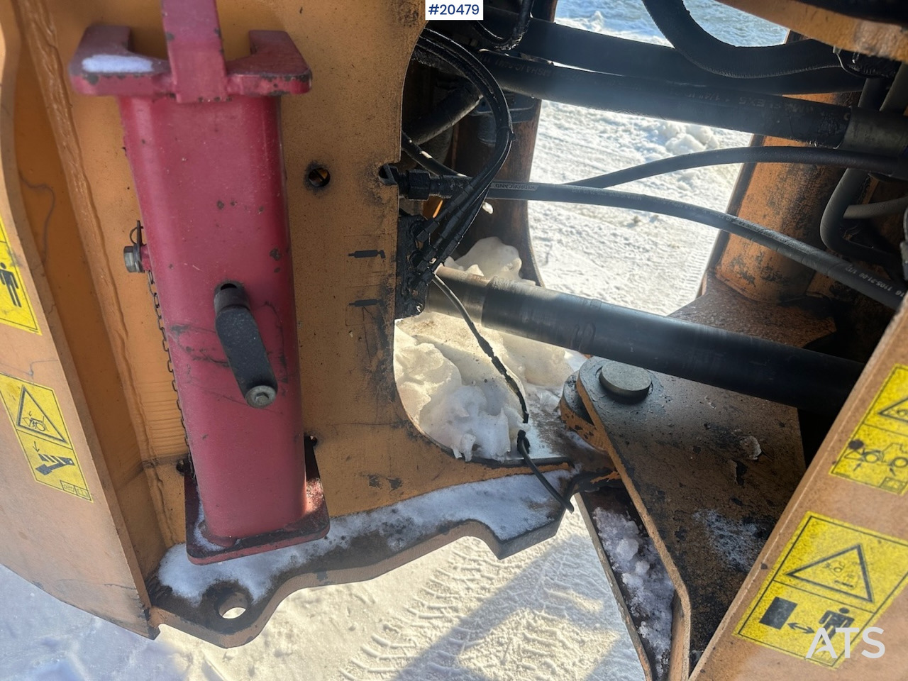 Cargadora de ruedas Case 721E: foto 24 Cargadora de ruedas Case 721E: foto 24